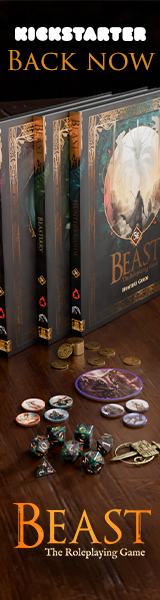 Beast RPG Kickstarter