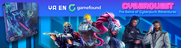 Cyberquest Gamefound Darkstone