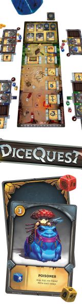 Dicequest Darkstone