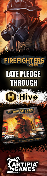 Firefighters on Duty Darkstone Artipia Games Kickstarter