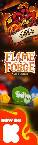 Flame & Forge kickstarter Darkstone
