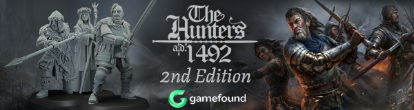 The Hunters 1492 2 Ed