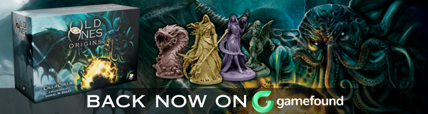 Call of Cthulhu Old Ones Gamefound darkstone