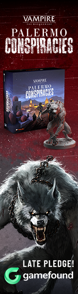 Teburu Vampire Palermo Gamefound campaña Darkstone
