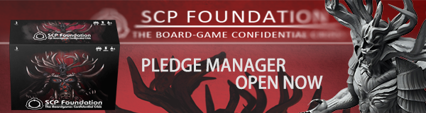 SCP Confidential Crisis Darkstone Gamefound