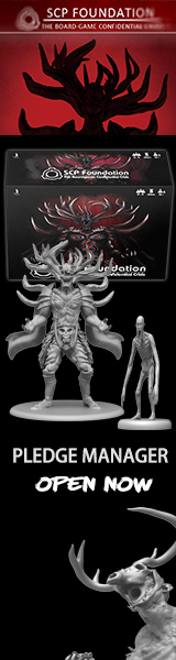 SCP confidential crisis darkstone gamefound