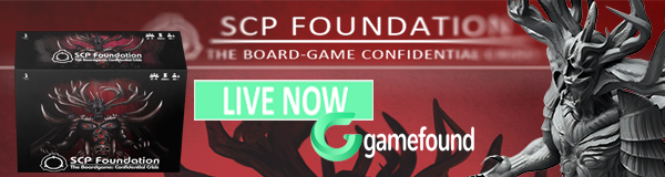 SCP Confidential Crisis Darkstone Gamefound