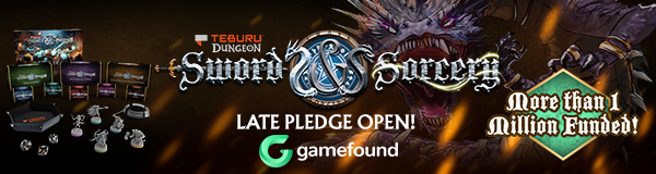 Teburu Sword & sorcery Darkstone Gamefound