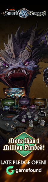 Teburu Sword & Sorcery Gamefound campaña Darkstone