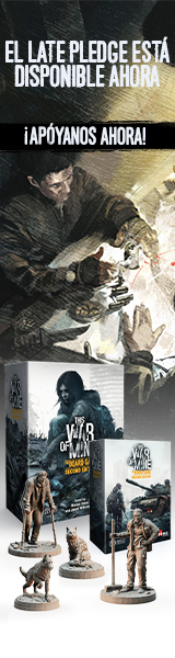 This War of Mine Gamefound Darkstone