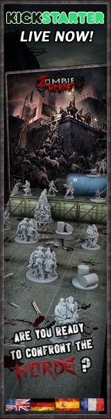 Zombie Horde Darkstone Kickstarter